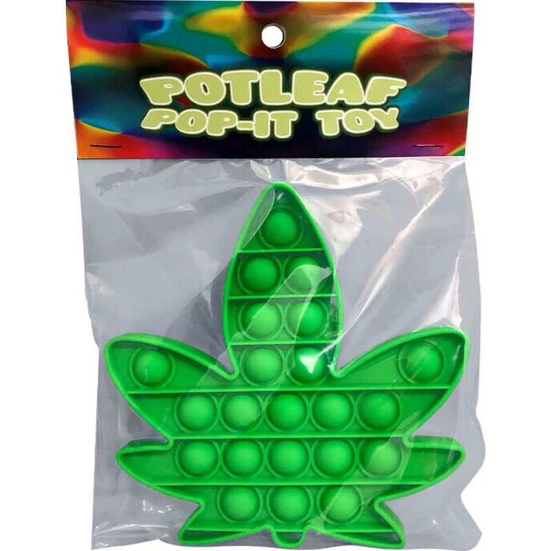KHEPER GAMES - POTLEAF POP-IT LEKSAK MARIJUANA