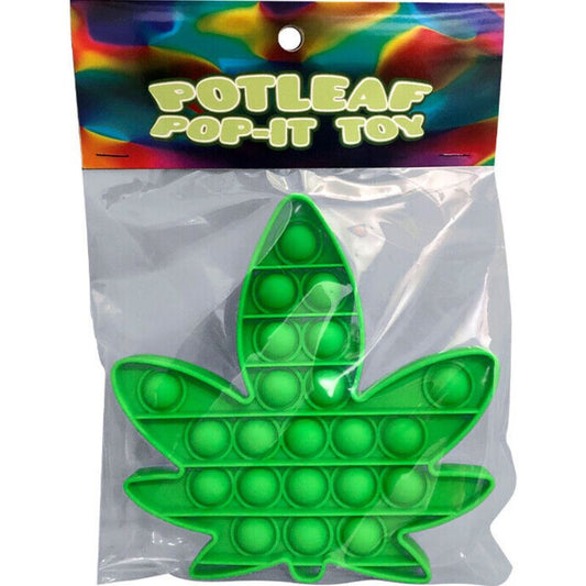 KHEPER GAMES - POTLEAF POP-IT LEKSAK MARIJUANA