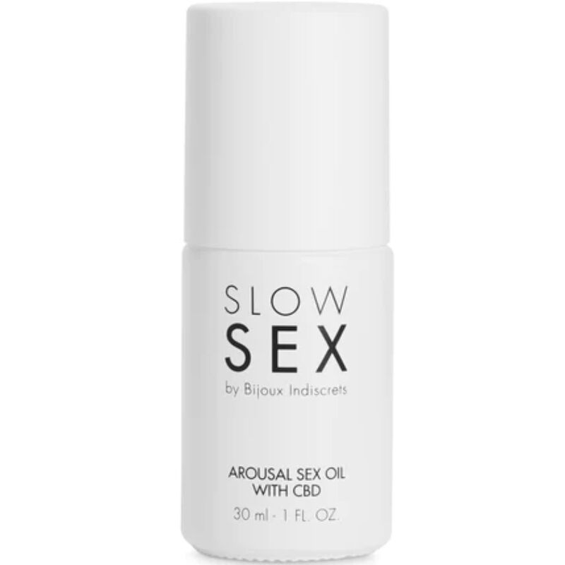 BIJOUX - SLOW SEX SEXUAL MASSAGE OIL MED CBD 30 ML