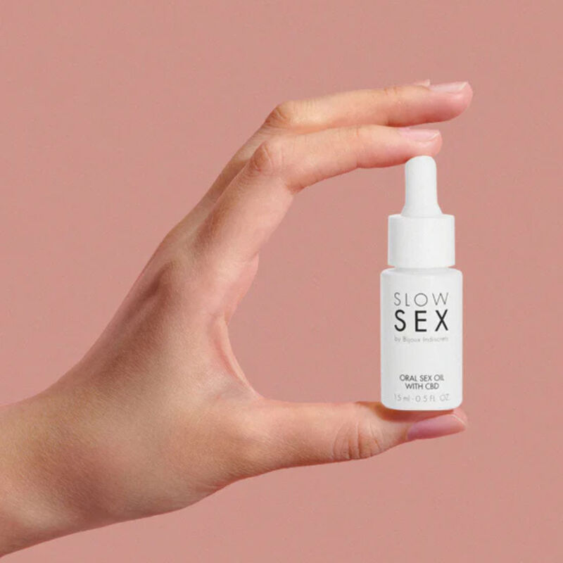 BIJOUX CBD Oral Sex Olja 15 ml