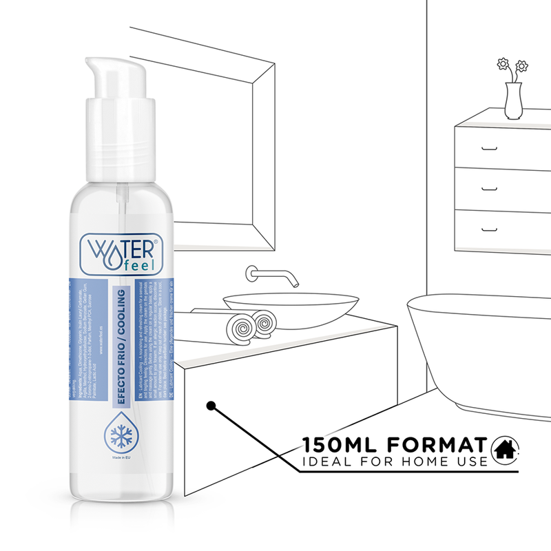 WATERFEEL - KALL EFFEKT GLIDMEDEL 150 ML