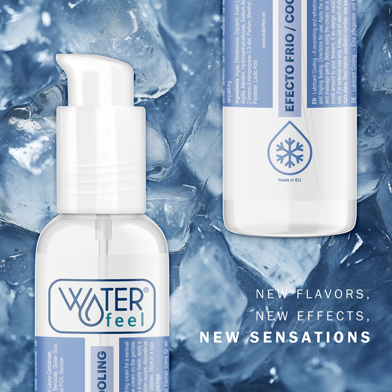 WATERFEEL - KALL EFFEKT GLIDMEDEL 150 ML