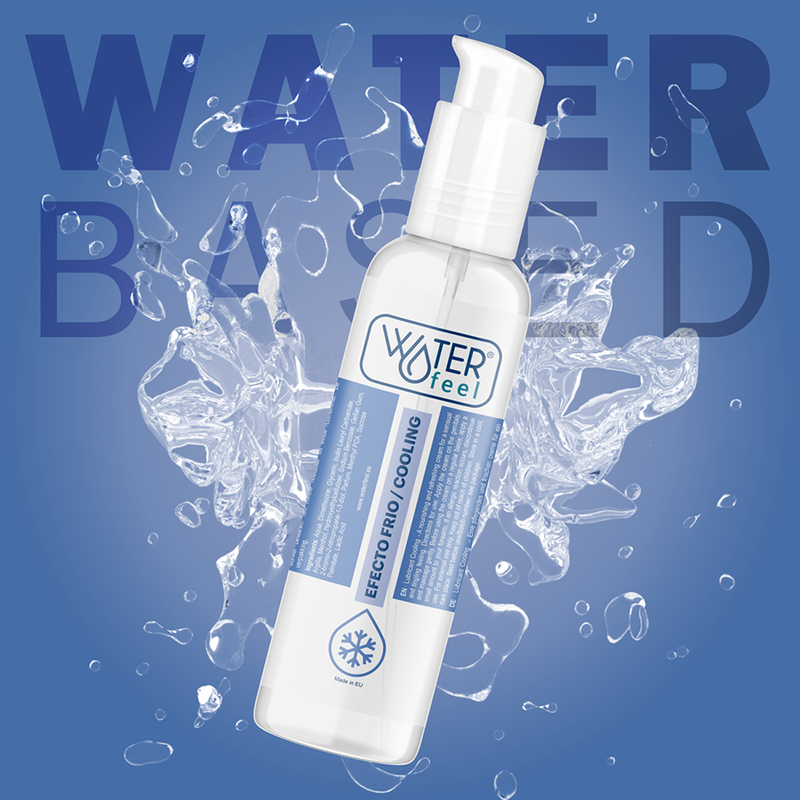 WATERFEEL - KALL EFFEKT GLIDMEDEL 150 ML