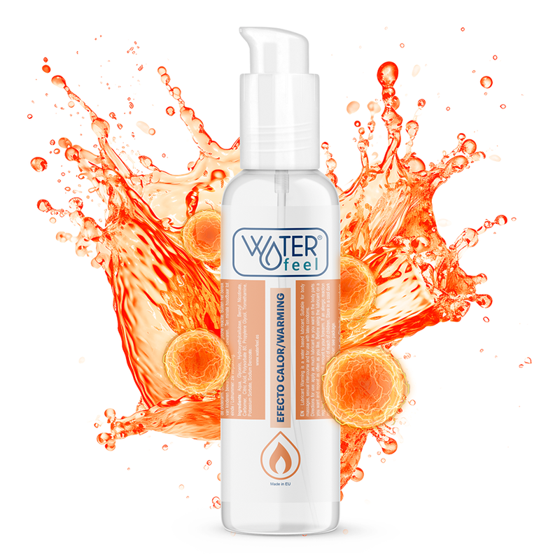WATERFEEL värmeeffektsglidmedel 150 ml