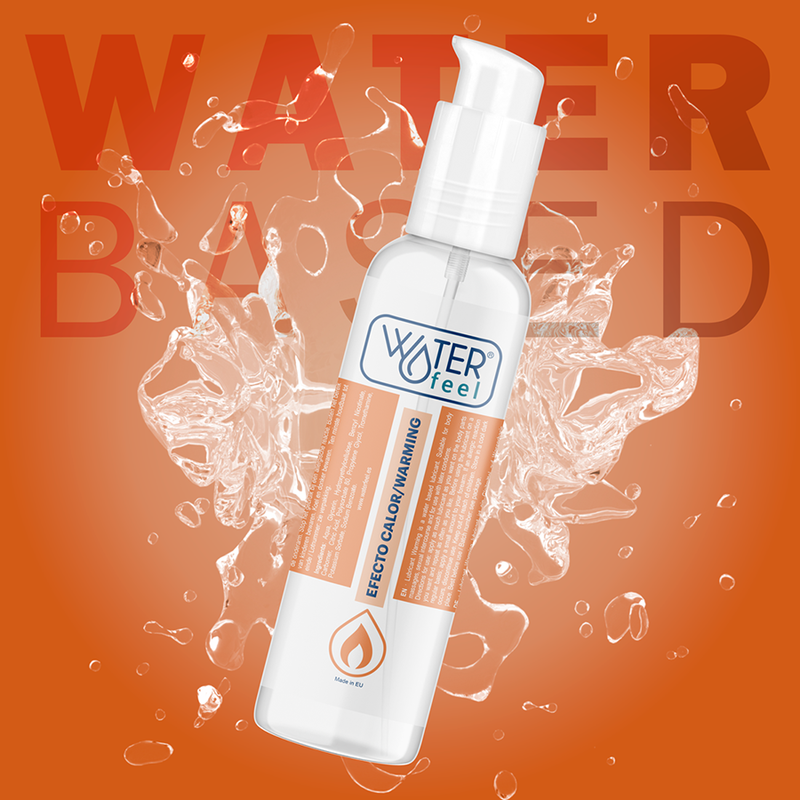 WATERFEEL värmeeffektsglidmedel 150 ml
