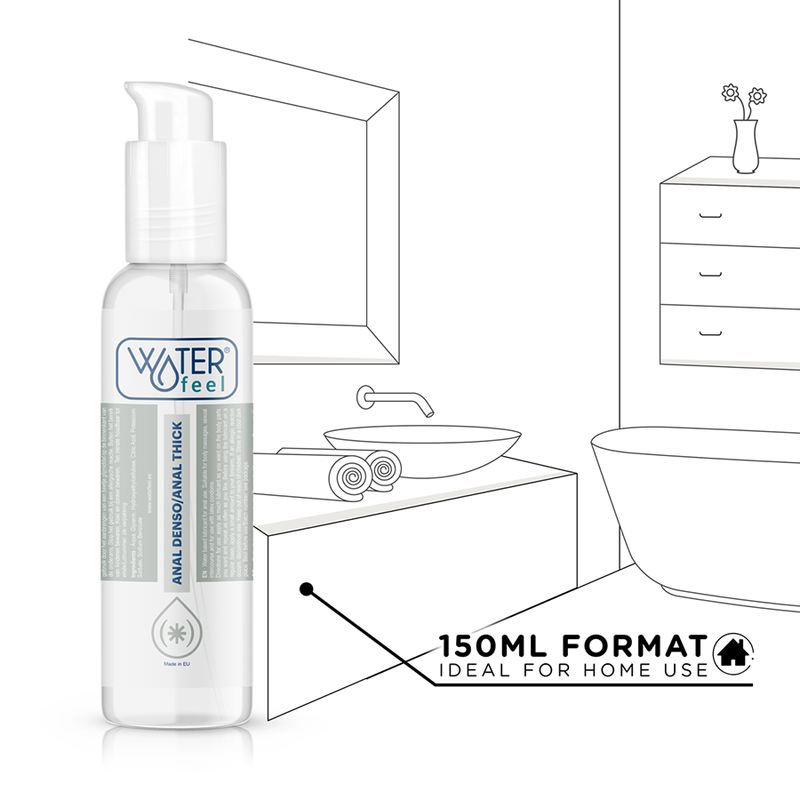 WATERFEEL analglidmedel 150 ml