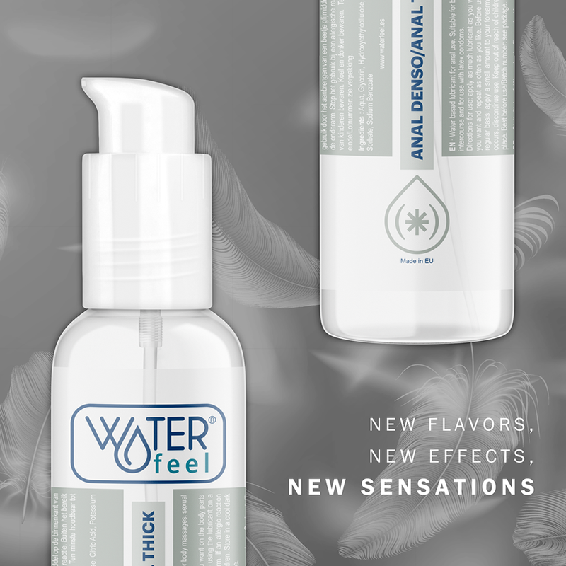 WATERFEEL analglidmedel 150 ml
