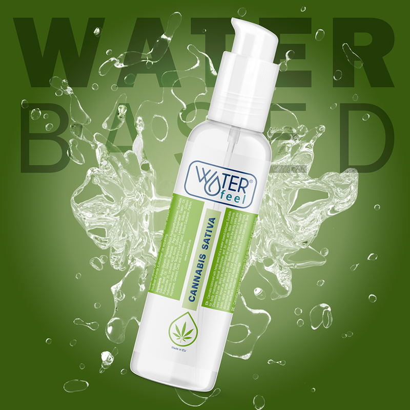 WATERFEEL Cannabis Glidmedel 150 ml