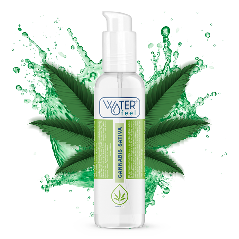 WATERFEEL Cannabis Glidmedel 150 ml