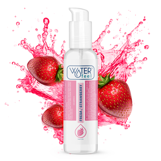Waterfeel jordgubb vattenbaserat glidmedel 175 ml