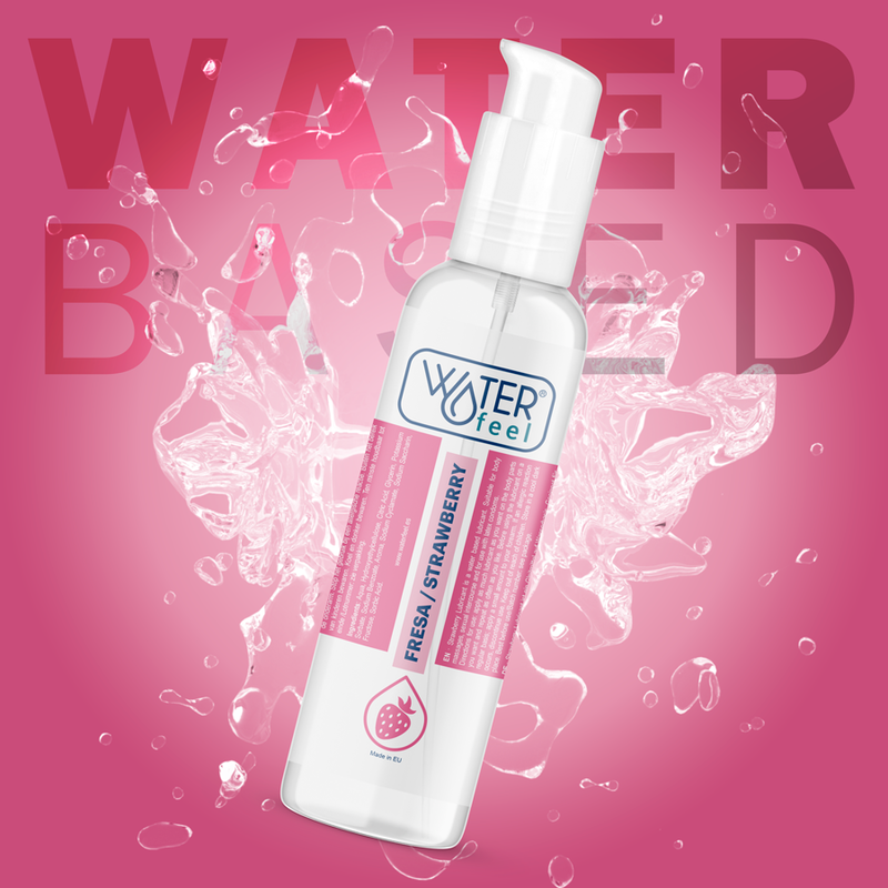 Waterfeel jordgubb vattenbaserat glidmedel 175 ml