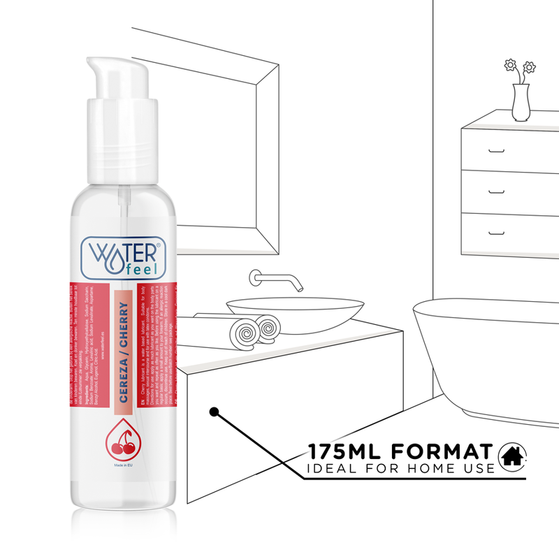 Waterfeel körsbärsglidmedel 175 ml