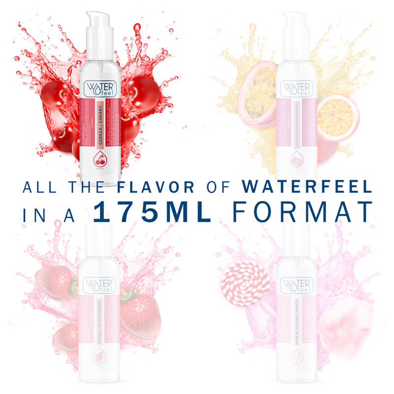 Waterfeel körsbärsglidmedel 175 ml