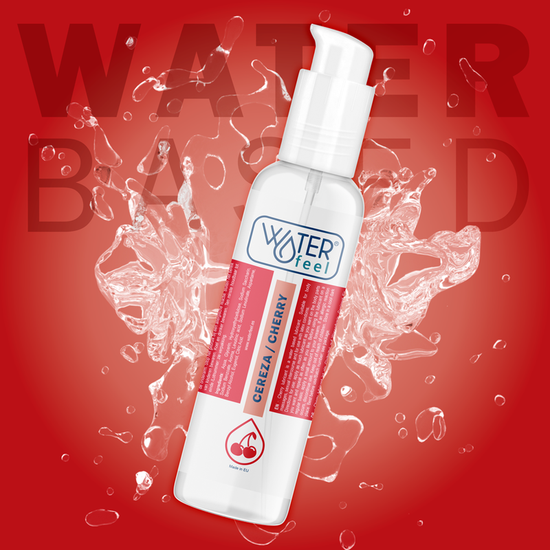 Waterfeel körsbärsglidmedel 175 ml