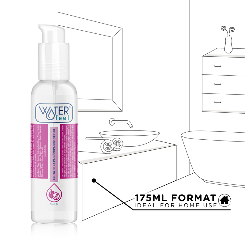 Waterfeel Passionfrukt vattenbaserat glidmedel 175 ml