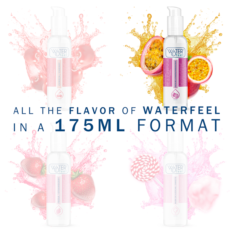 Waterfeel Passionfrukt vattenbaserat glidmedel 175 ml