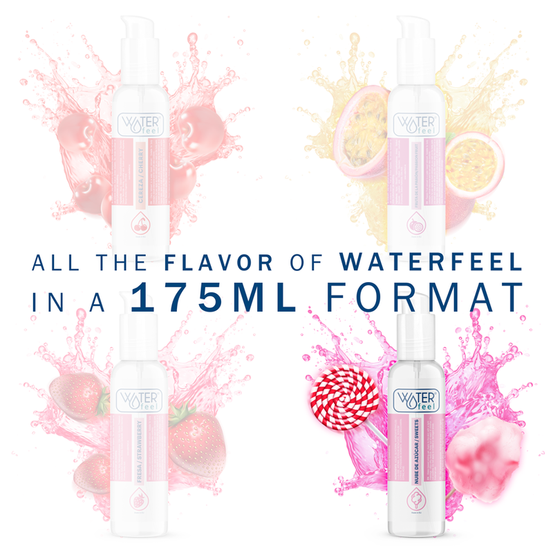 Waterfeel Sugar Cloud Lubricant 175 ml