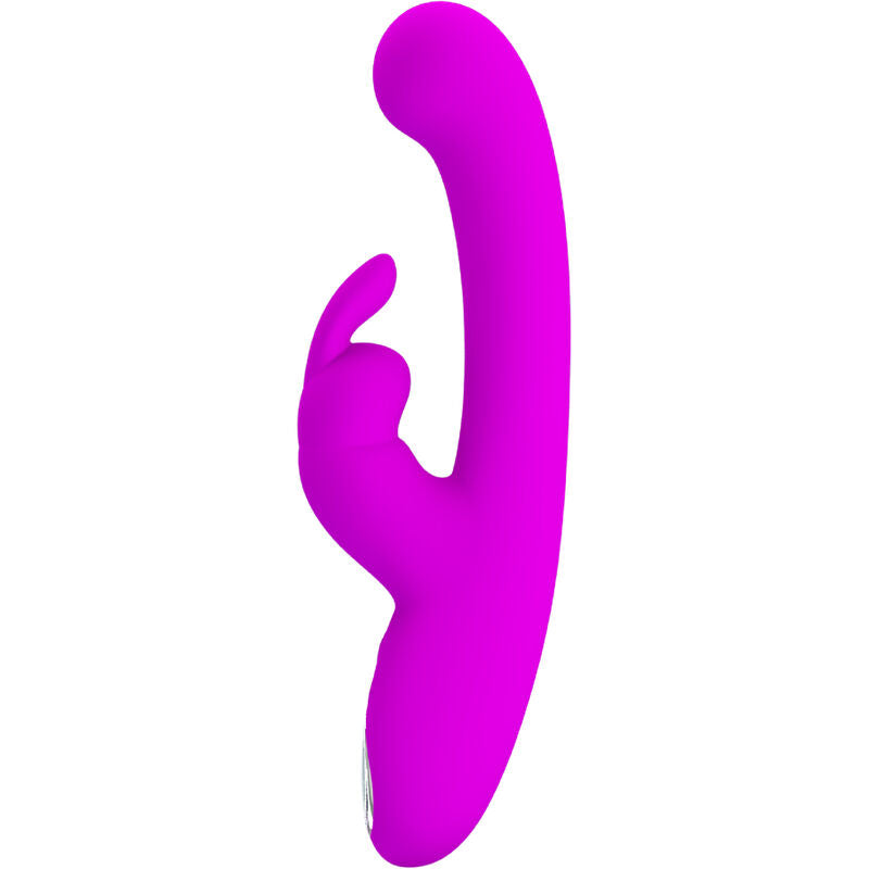PRETTY LOVE Lamar Rabbit Vibrator i lila för G-punktsstimulering