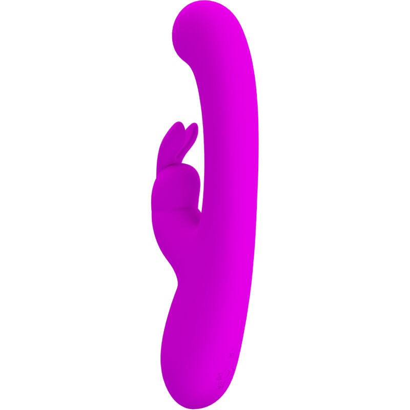 PRETTY LOVE Lamar Rabbit Vibrator i lila för G-punktsstimulering