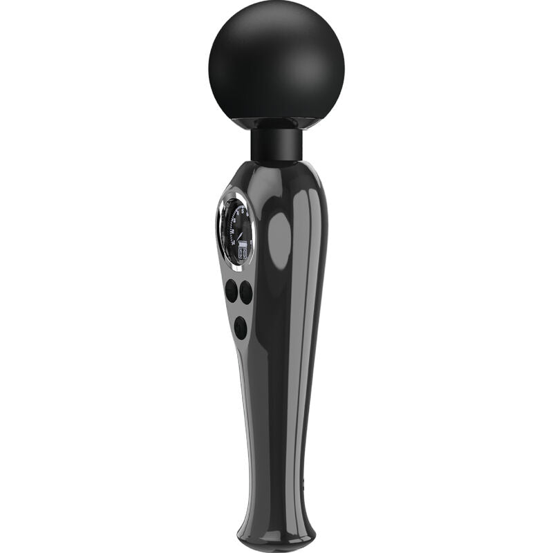 PRETTY LOVE Skyler vibratorstav i svart