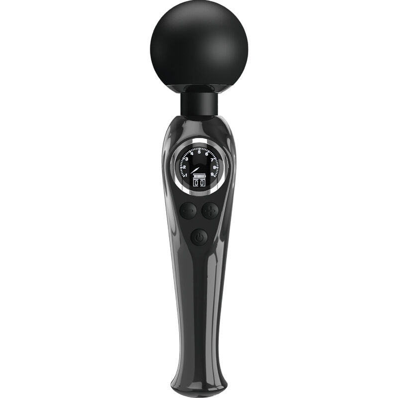 PRETTY LOVE Skyler vibratorstav i svart