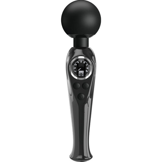 PRETTY LOVE Skyler vibratorstav i svart