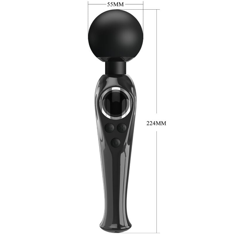 PRETTY LOVE Skyler vibratorstav i svart