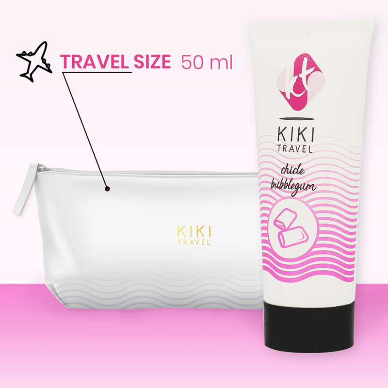 Kiki Travel bubbelgum glidmedel 50 ml