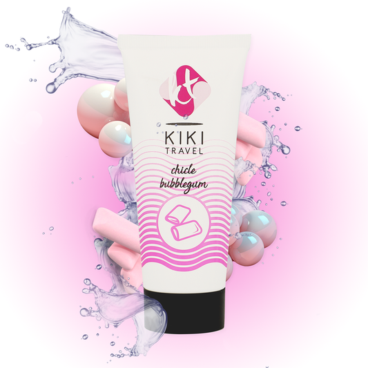 Kiki Travel bubbelgum glidmedel 50 ml