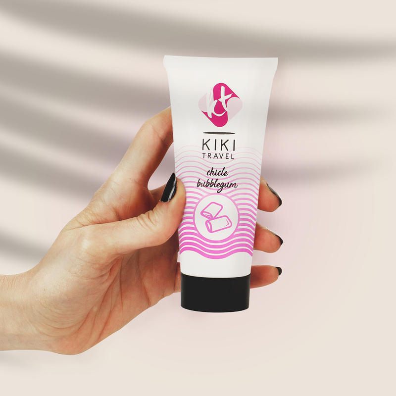 Kiki Travel bubbelgum glidmedel 50 ml