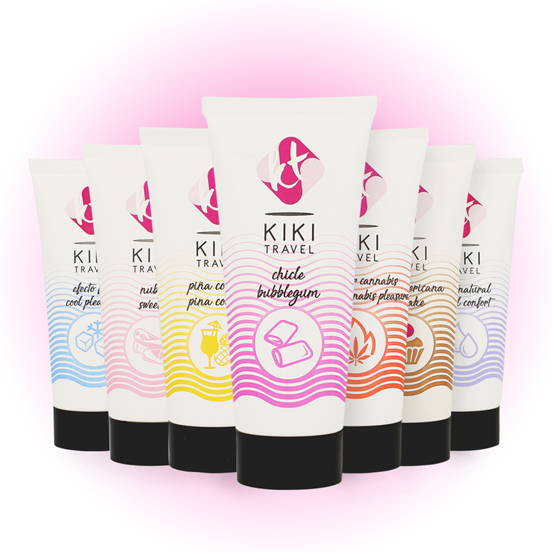 Kiki Travel bubbelgum glidmedel 50 ml