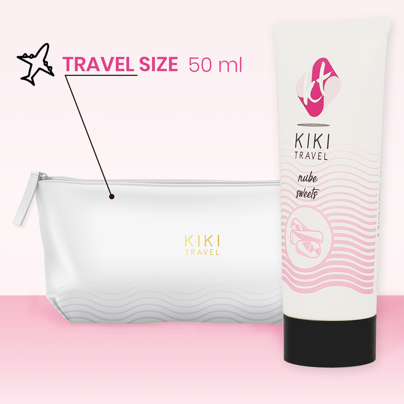 KIKÍ TRAVEL NUBE SWEETS 50 ML vattenbaserat glidmedel