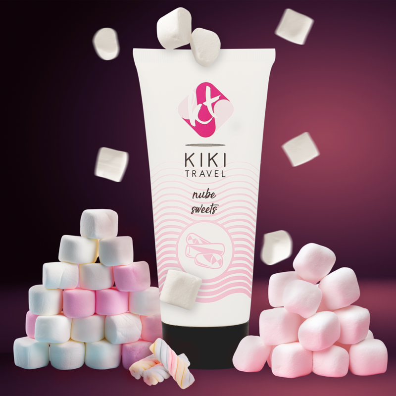 KIKÍ TRAVEL NUBE SWEETS 50 ML vattenbaserat glidmedel