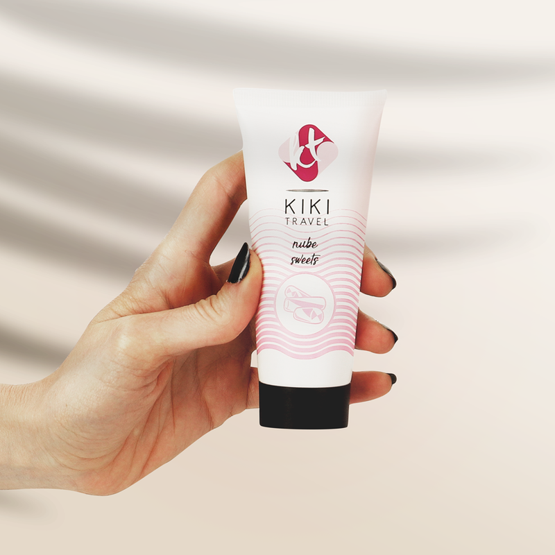 KIKÍ TRAVEL NUBE SWEETS 50 ML vattenbaserat glidmedel
