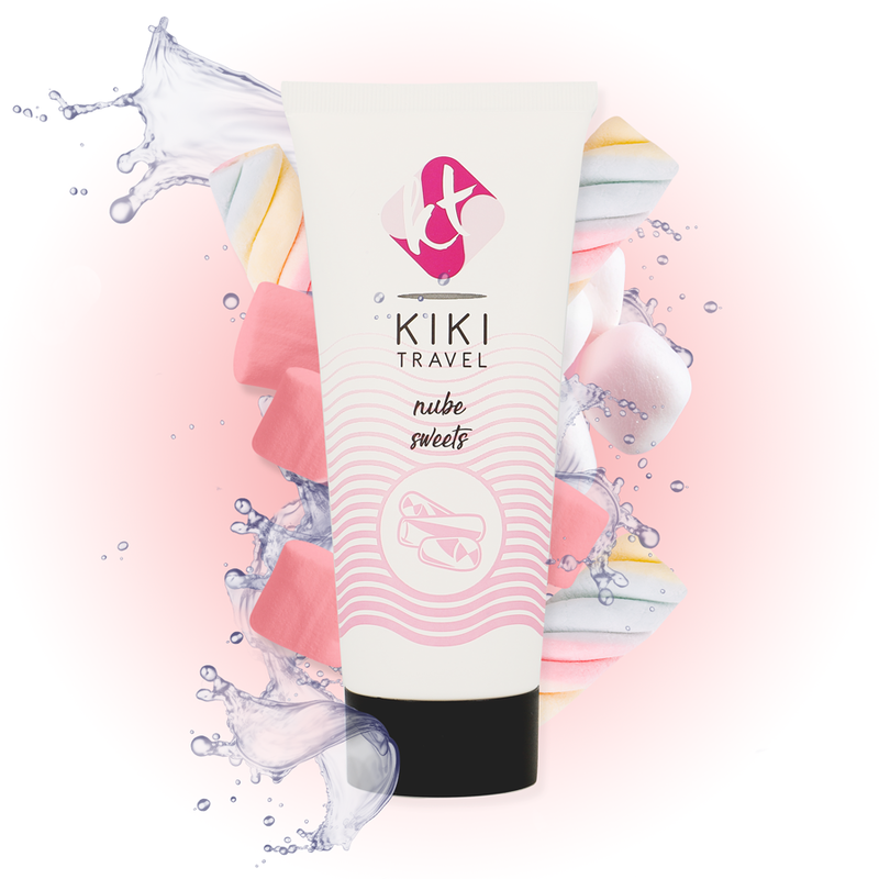 KIKÍ TRAVEL NUBE SWEETS 50 ML vattenbaserat glidmedel