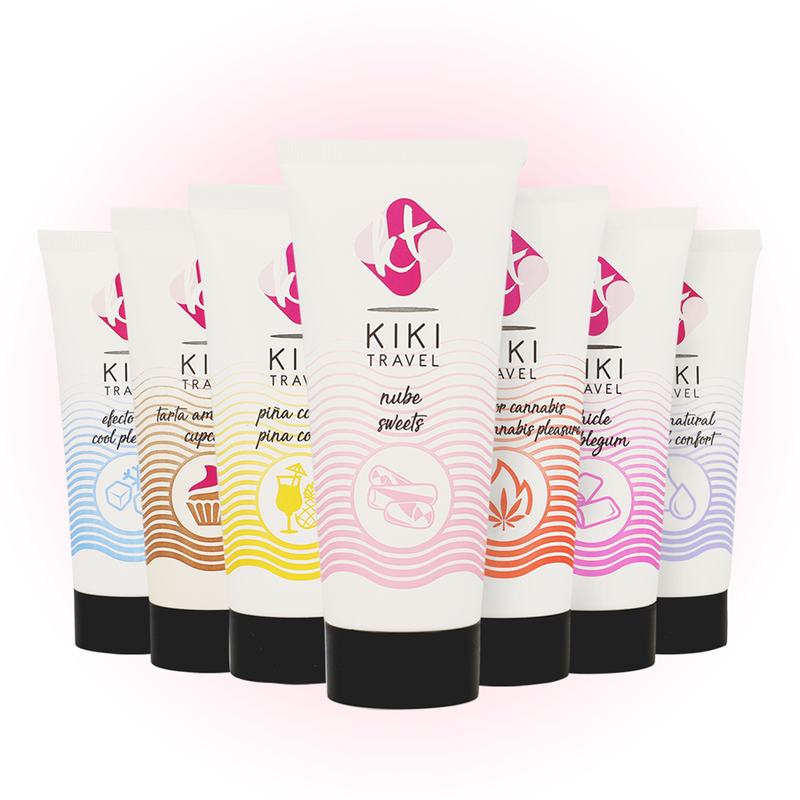 KIKÍ TRAVEL NUBE SWEETS 50 ML vattenbaserat glidmedel