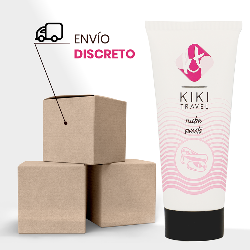 KIKÍ TRAVEL NUBE SWEETS 50 ML vattenbaserat glidmedel