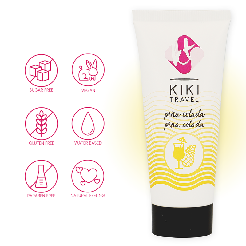 KIKÍ resa - PINA COLADA LUBRICANT 50 ML