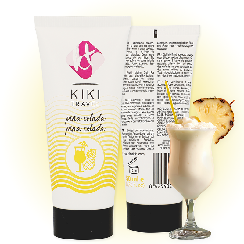 KIKÍ resa - PINA COLADA LUBRICANT 50 ML