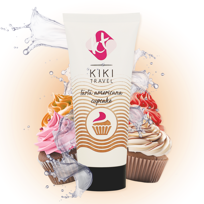 KIKÍ TRAVEL Cupcake Glidmedel 50 ml