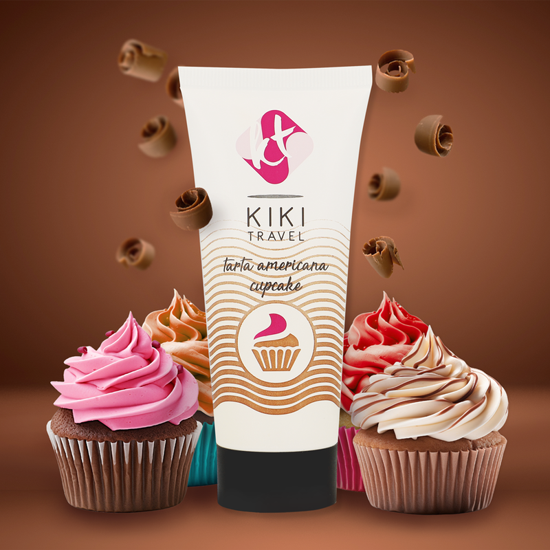 KIKÍ TRAVEL Cupcake Glidmedel 50 ml