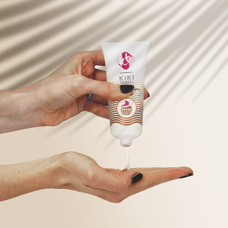 KIKÍ TRAVEL Cupcake Glidmedel 50 ml