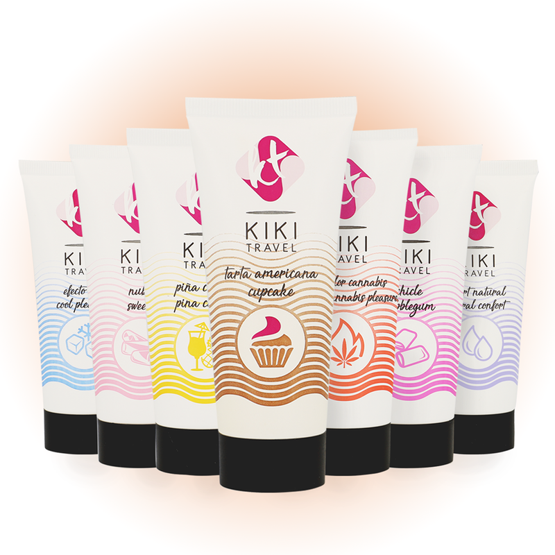KIKÍ TRAVEL Cupcake Glidmedel 50 ml