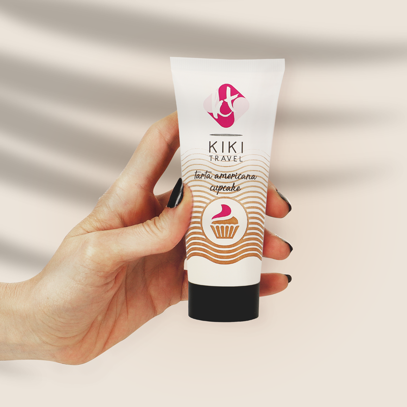 KIKÍ TRAVEL Cupcake Glidmedel 50 ml