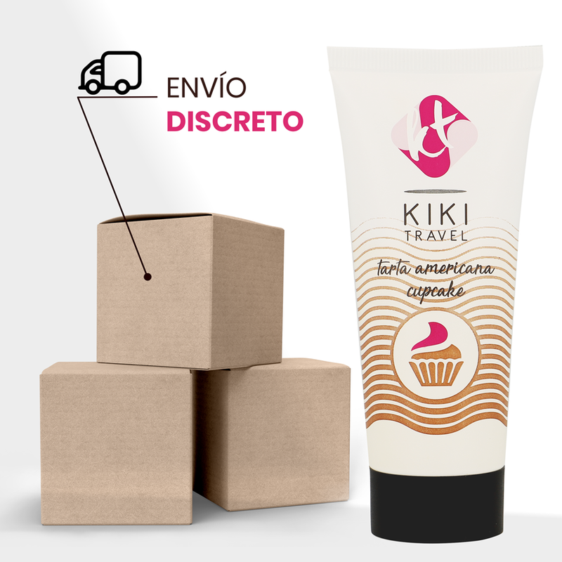 KIKÍ TRAVEL Cupcake Glidmedel 50 ml
