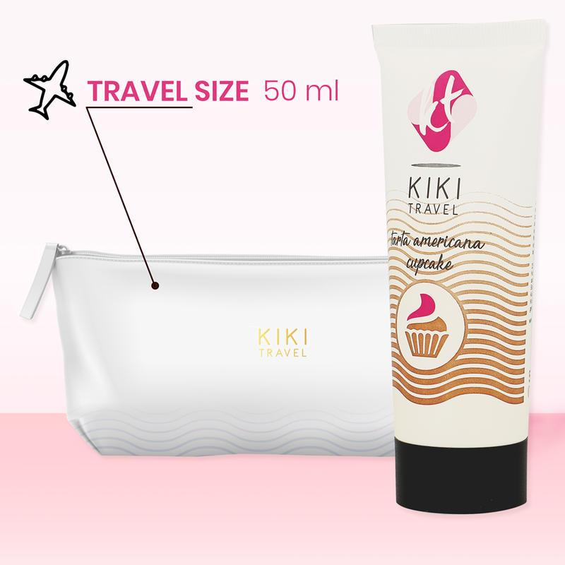 KIKÍ TRAVEL Cupcake Glidmedel 50 ml