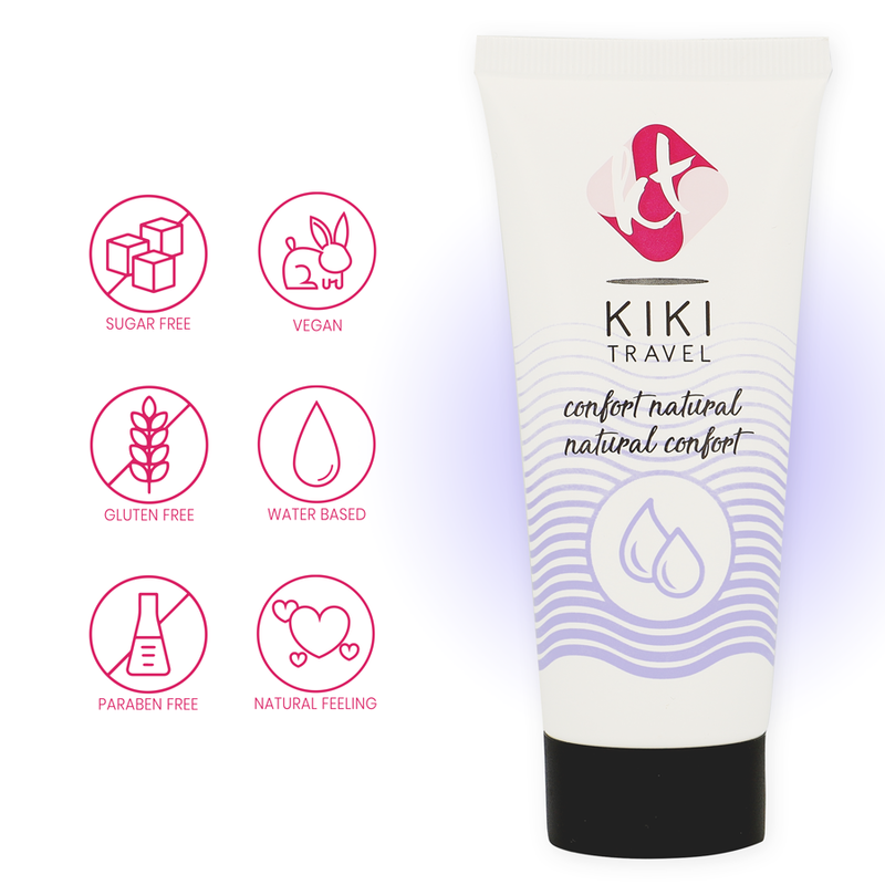 KIKÍ resa - CONFORT NATURLIG GLIDMEDEL 50 ML