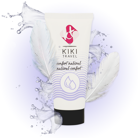 KIKÍ TRAVEL Confort naturligt glidmedel 50 ml