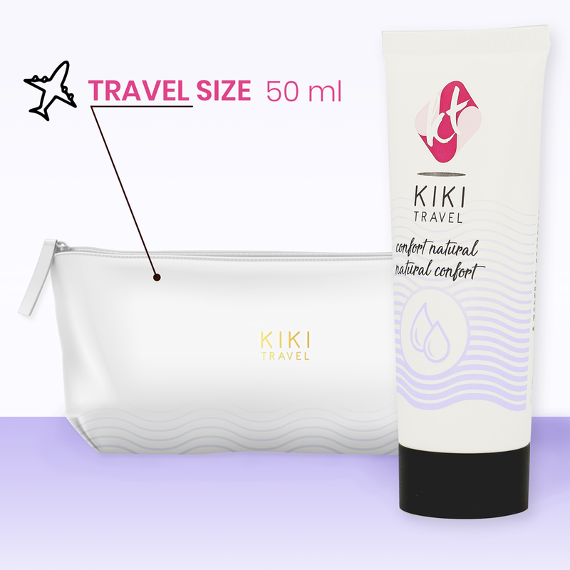 KIKÍ resa - CONFORT NATURLIG GLIDMEDEL 50 ML