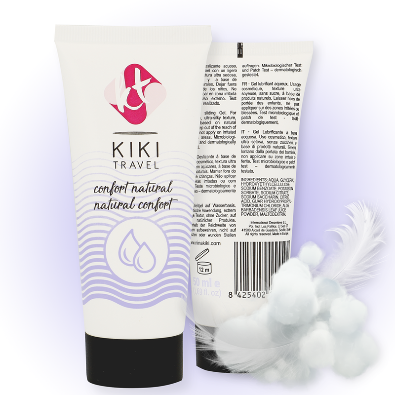 KIKÍ resa - CONFORT NATURLIG GLIDMEDEL 50 ML